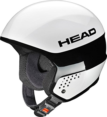 Head Unisex 320025 Casco de esquí Stivot Race Carbon White/Black, Color Blanco - Carbon White/Black, tamaño Extra-Large