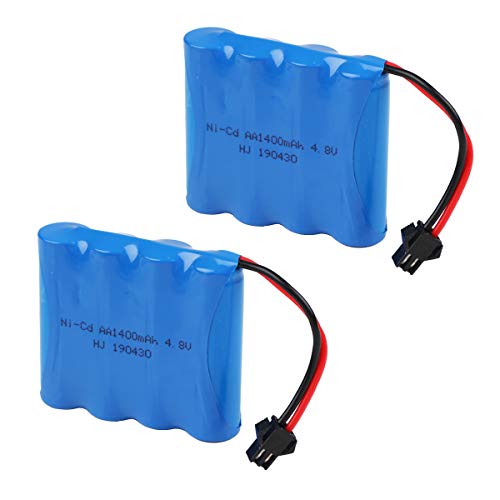 Hootracker Crazepony-UK 4.8V 1400mAh Battery Pack SM Plug for RC Car Spare Parts Accessories
