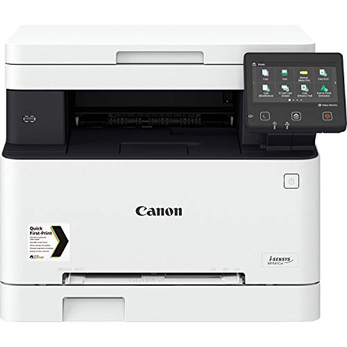 Impresora láser multifunción color Canon i-Sensys MF641Cw blanca Wifi