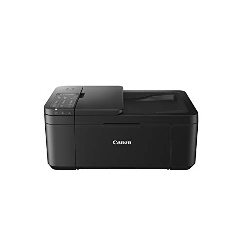Impresora Multifuncional Canon PIXMA TR4550 Negra Wifi de inyección de tinta con Fax y ADF