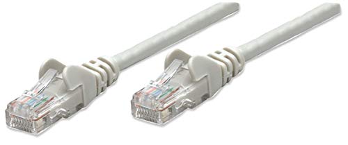 Intellinet Cat6, UTP, 3m - Cable de Red (UTP, 3m, 3 m, Cat6, U/UTP (UTP), RJ-45, RJ-45, Gris)