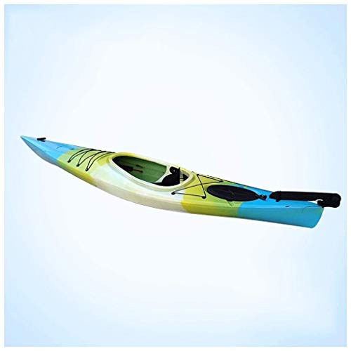 Lcxligang De 3,5 Metros de embarcaciones de recreo de una Sola Persona a Corta Distancia del océano Barco, Viajes en Canoa, Deportes Nomad 1 Persona Kayak Inflable