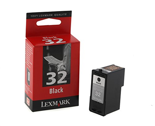 Lexmark 18CX032E - Cartucho tinta, color negro