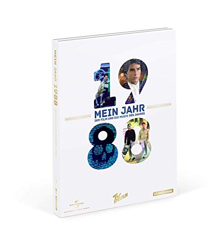 Mein Jahr 1988 / Rain Man + Die Musik des Jahres (+ Audio-CD) [Alemania] [DVD]