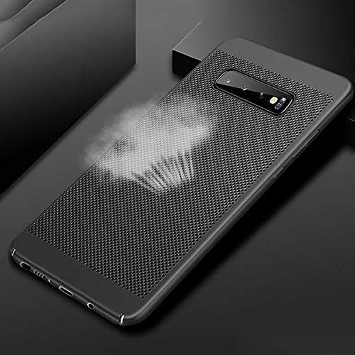 MESH - Carcasa protectora para Samsung Galaxy S10 Plus, color negro