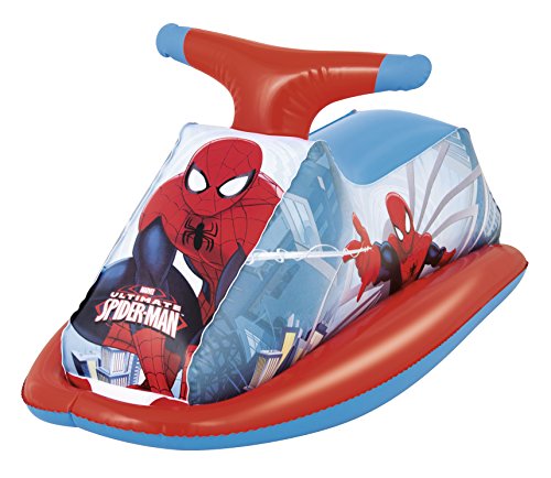 Moto hinchable para niños Bestway Spiderman