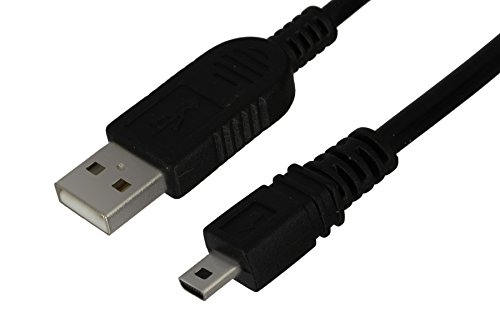 mr!tech® Cable USB para Sony alpha & Cyber-shot (ver lista!)