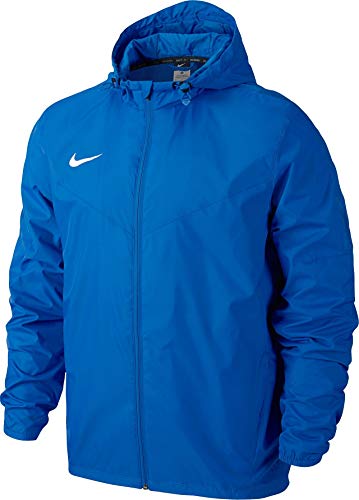 NIKE Team Sideline Rain Jacket Chaqueta Impermeable, Hombre, Azul/Blanco (Royal Blue/White), S