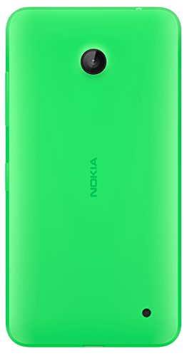 Nokia CC-3079 Tapa del compartimiento de la batería/Carcasa trasera Microsoft Nokia Lumia 630/635, Verde Brillante