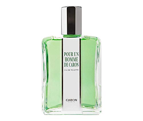 Perfumes para Hombre Fragancia Caron Pour un Homme Original un Regalo en Oferta Colonia Duradera 24 Horas EAU de Toilette (EDT 75 ml)