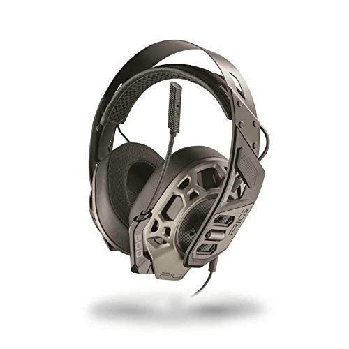 Plantronics RIG 500 HX Pro Headset Binaural Grey - Headset Headset Xbox/Windows / PS4 Compatible Cable 1.3m