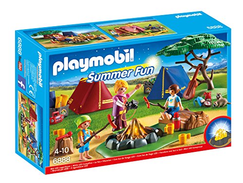 Playmobil Campamento de Verano-6888 Playset, Multicolor, Miscelanea (6888)