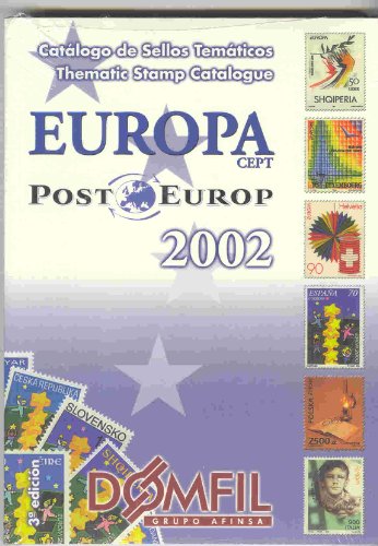 Posteurop 2002. Catálogo De Sellos Temáticos