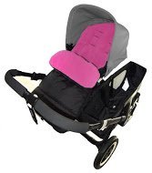 Saco/Cosy Toes Compatible con Bebecar Stylo carrito de bebé, color rosa