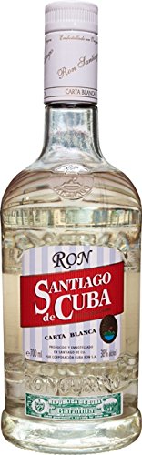 Santiago de Cuba Carta Blanca, Ron, 70 cl - 700 ml