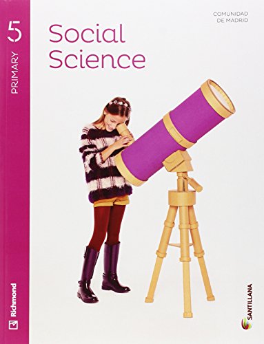 SOCIAL SCIENCE 5 PRIMARY STUDENT'S BOOK + CD - 9788468032849