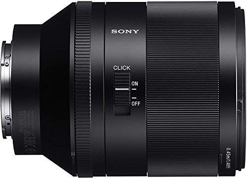 Sony Zeiss SEL50F14Z - Objetivo para cámara (50 mm, con montura E, SSM, apertura circular 11 láminas), color negro