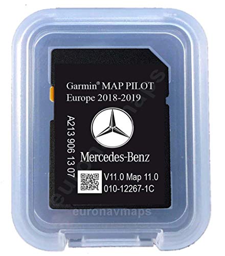 Tarjeta SD Mercedes Garmin Map Pilot Europe 2018 - STAR2 - A2139063605