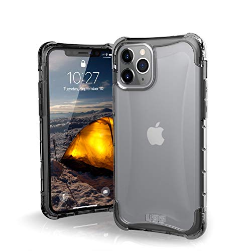 Urban Armor Gear Plyo Funda Apple iPhone 11 Pro (5.8") Carcasa Protector Case (Compatible con Carga Inalámbrica, Ultra Resistente Slim Cover) - transparente