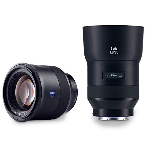 ZEISS Batis 1.8/85 para cámaras Sony con sistema full frame sin espejo de Sony (con montura E)