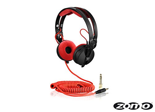Zomo Kabel Deluxe HD 25 spiral/rot 3,5m