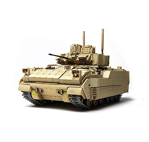 ZY Puzzle Tanque Militar Kits Modelo, EE.UU. 1/35 M2A3 de infantería de Combate Jigsaw Modelo, Juguetes for niños, 17.3Inch X 4.2 Pulgadas LOLDF1