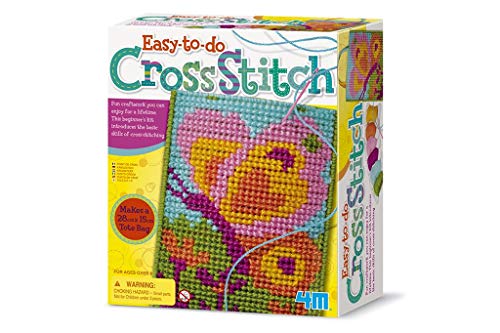 4M - Cross Stitch, juego de creatividad (004M2749) , color/modelo surtido