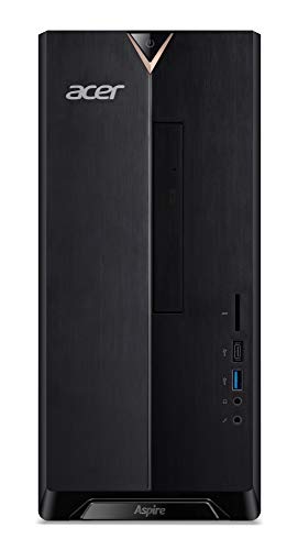 Acer Aspire TC-886 - Ordenador de sobremesa (Intel Core i5-9400F, 16 GB RAM, 1024 GB SSD, NVIDIA GeForce GTX 1650 (4 GB VRAM), Windows 10 Home), Color Negro