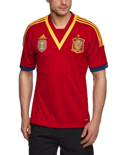 Adidas - Camiseta de fútbol selección española  2013-14, talla S