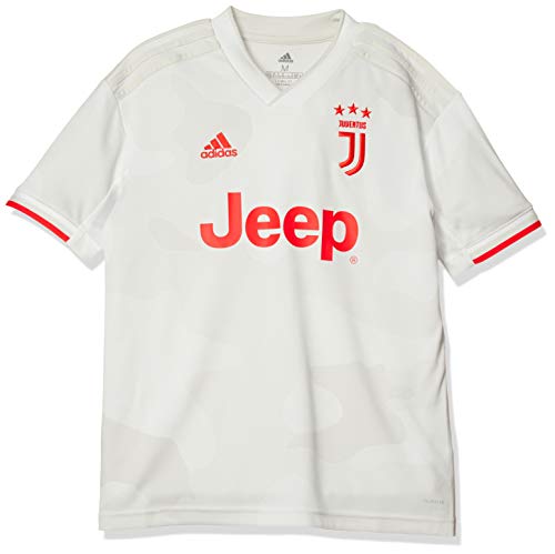 adidas Juventus Away J Kids Jersey para Niños, Blanco (Core White/Raw White), 1314Y