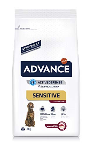 Advance Sensitive Pienso para Perro Medium-Maxi con Cordero y Arroz - 3000 gr