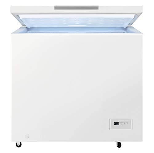 AEG Congelador horizontal AHB71821LW Low Frost Clase A++ Capacidad Netta 184 litros Color blanco