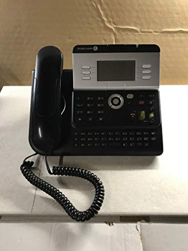Alcatel 4029 - Teléfono fijo digital para centralita, color negro