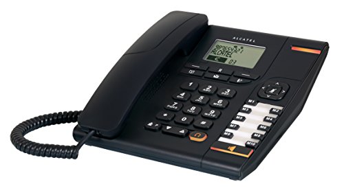 Alcatel Telefono con Cable, Temporis 880, Color Negro