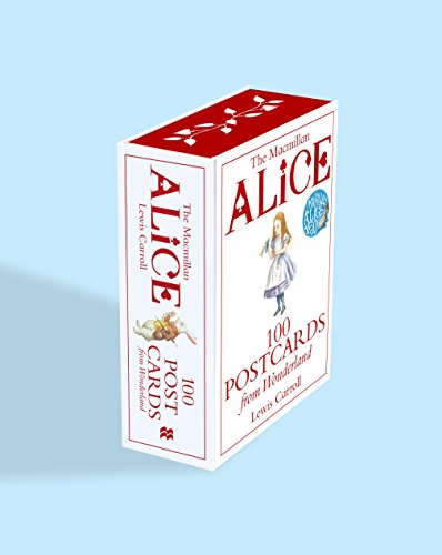 Alice. 100 Postcards From Wonderland