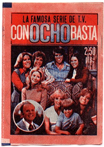 ANTIGUO Y ESCASO SOBRE DE CROMOS SERIE TV CON OCHO BASTA EIGHT IS ENOUGH FHER 1979 SIN ABRIR. SERIES