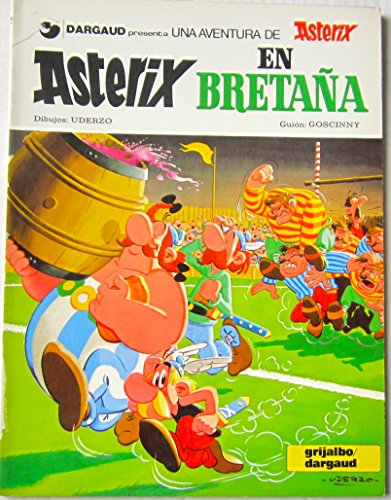 Asterix en bretaña (Una aventura de Asterix)