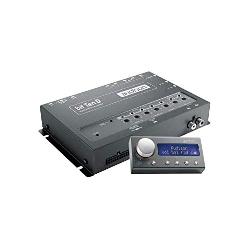 Audison Bit TenD interfaz de conexión de Audio para Procesador de la señal con mando a distancia RDC