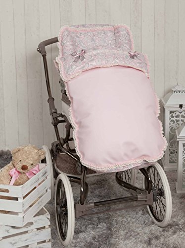 Babyline Caramelo - Saco para silla de paseo, color rosa