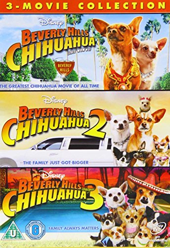 Beverly Hills Chihuahua 1-3 Tripack DVD [Reino Unido]