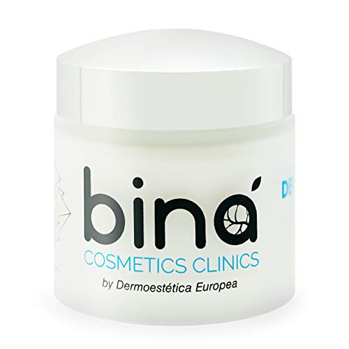 Bina Cosmetics CREMA DECONTRACTORA efecto BTX con Ácido Hialurónico, 100 ml XL. Reduce líneas de expresión, frente, contorno de labios y ojos. Elasticidad y firmeza en rostro, cuello y escote.