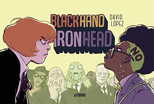 Blackhand Ironhead (Sillón Orejero)