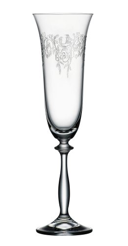 Bohemia Cristal 093/006/014 Romance - Copa de Sidra (6 Unidades, 190 ml)