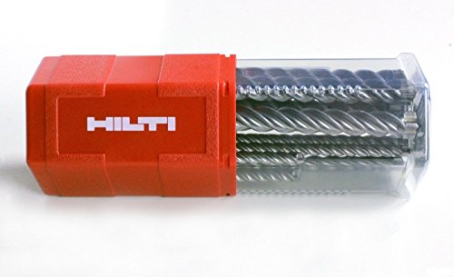 Broca para martillo Perforador Hilti TE-CX(12) L2 juego de brocas 6-16mm con SDS-plus broca de percusión conjunto taladro broca para hormigón profitools