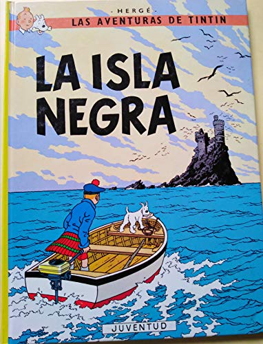 C- La isla Negra (LAS AVENTURAS DE TINTIN CARTONE)