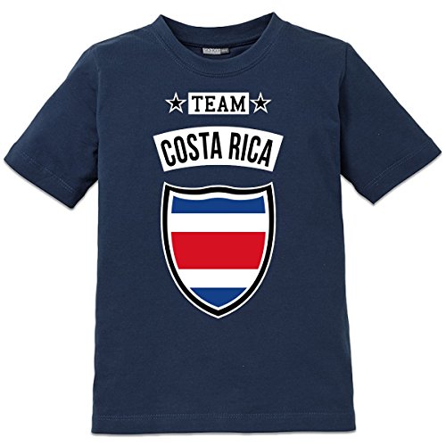 Camiseta de niño Team Costa Rica by Shirtcity