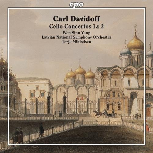 Carl Davidoff: Cello Concertos Nos. 1 & 2