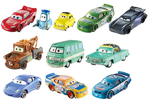 Cars 3- Cars Dot Com FL Intl Sdwy, Multicolor (Mattel FHC89)