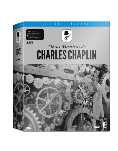 Chaplin Obras Maestras [Blu-ray]