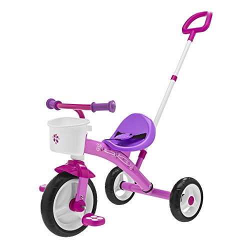 Chicco- U-GO Triciclo 2 en 1, Color Rosa (Artsana Spain 00007412100000)